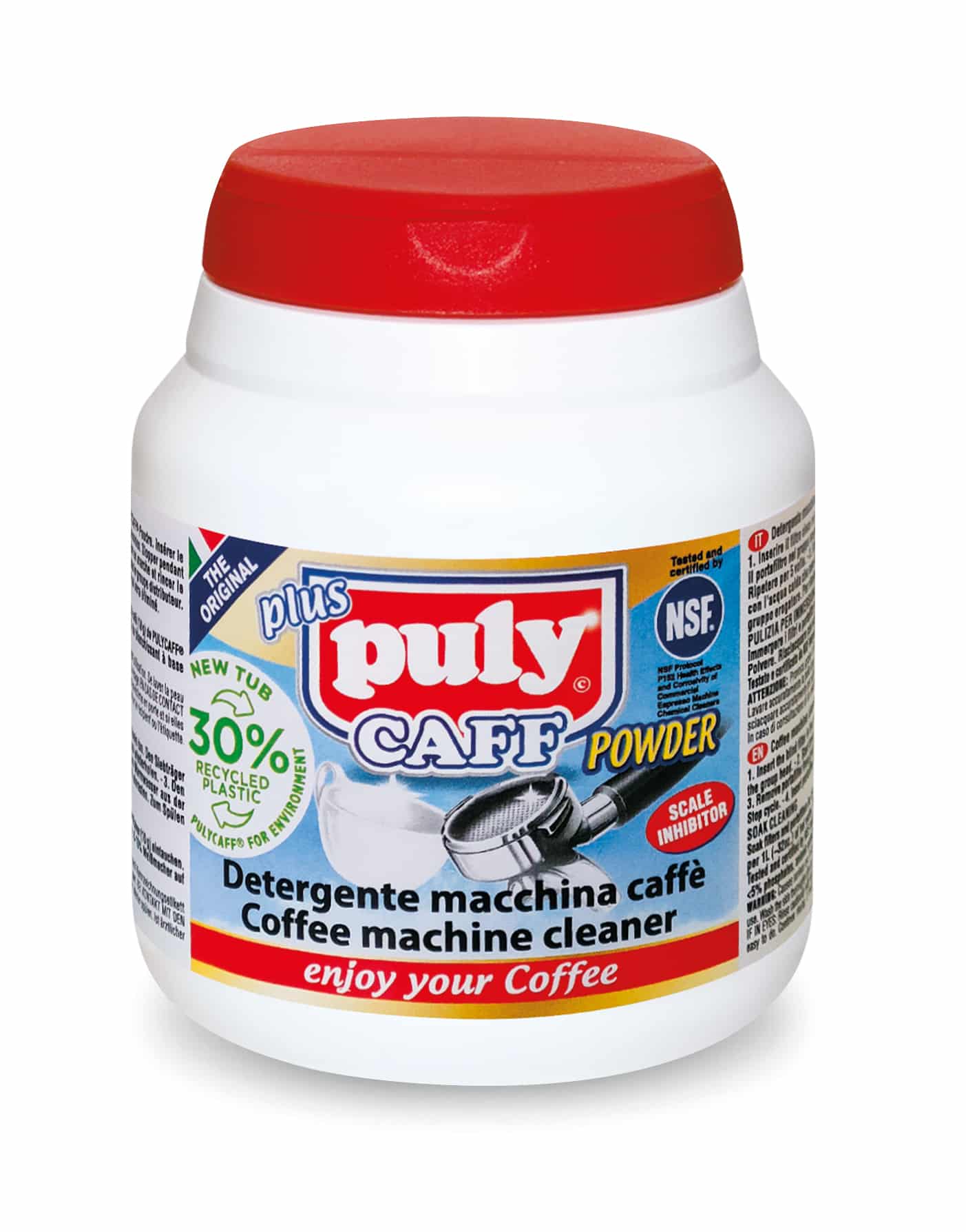 Rensemiddel Puly Caff 370 gr pulver NSF