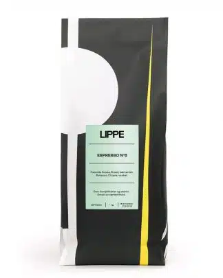 LIPPE espresso #6 økologisk, 1kg