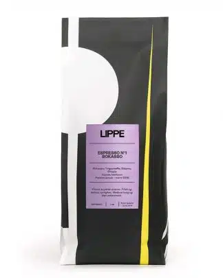 LIPPE espresso #1 Tero Bærtørket, 1kg