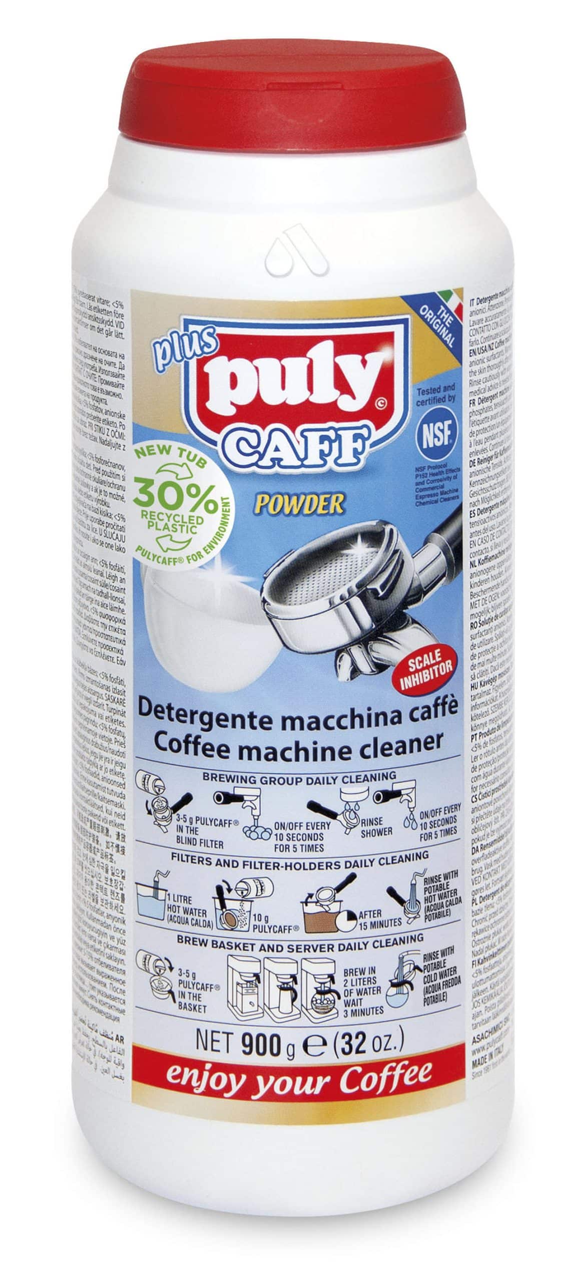 Rensemiddel Puly Caff 900 gr pulver NSF