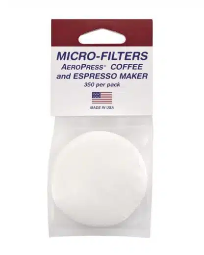 AeroPress ekstra filter til kaffebrygger, 350 stk