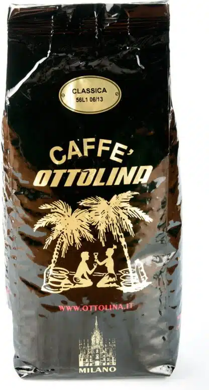 Ottolina Classica espressokaffe 1kg bønner - Bilde 2