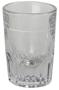 Måleglass for espresso, 2 oz