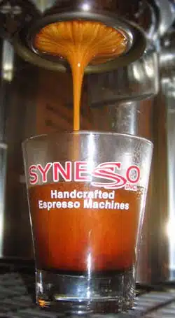 Måleglass for espresso, 3 oz / 90 ml (Synesso)