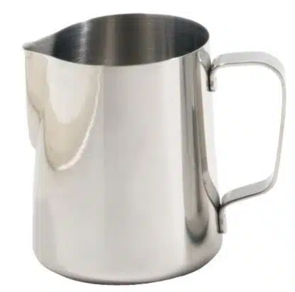 Stålmugge 35 cl for cappuccino-kunst JF (macchiato/cappucino) - Bilde 2