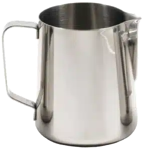 Stålmugge 95-100 cl for cappuccino-kunst (2x latte)
