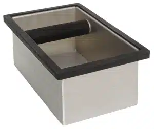 Dunkeboks stor nedfellbar firkantet (22,9x14x10,2cm)