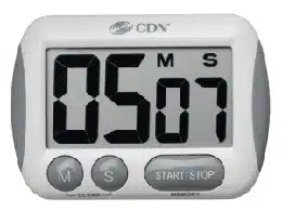 Timer for kanne