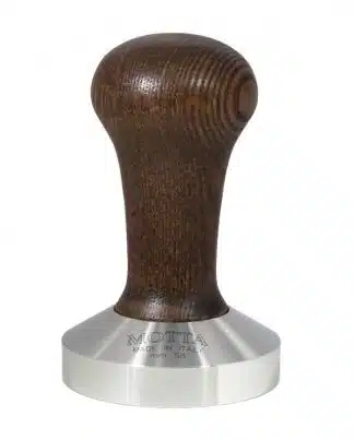 Tamper Motta 58mm trehåndtak flat base