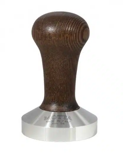 Tamper Motta 58mm trehåndtak flat base
