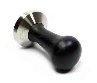 Tamper Motta 58mm SORT trehåndtak konveks