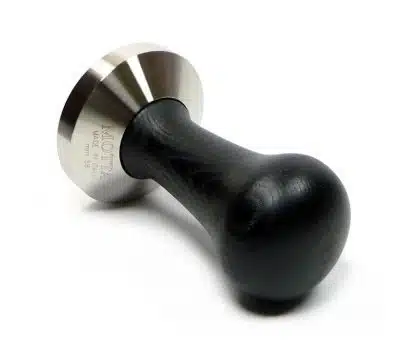 Tamper Motta 58mm SORT trehåndtak konveks