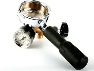Rancilio filterholder + manometer