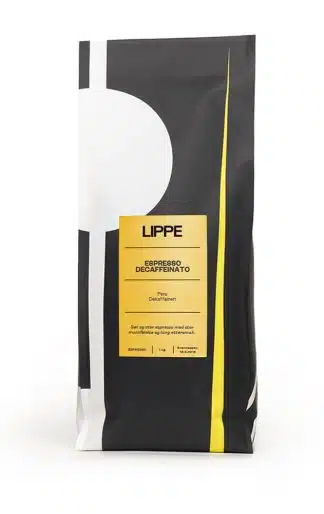 LIPPE Espresso Peru Decaffeinato Økologisk, 1kg