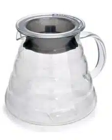 Hario Serveringskanne V60 02 600ml klart glass