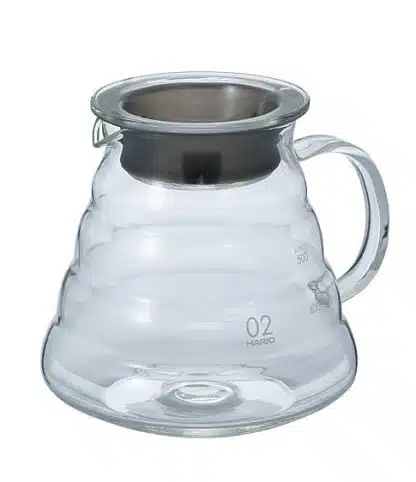 Hario Serveringskanne V60 03 800ml klart glass - Bilde 2