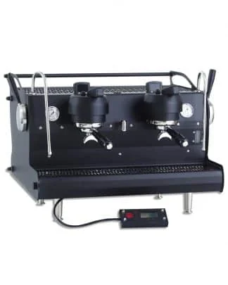 Synesso MVP 2 grupper 220 V 1-fas med digital timer