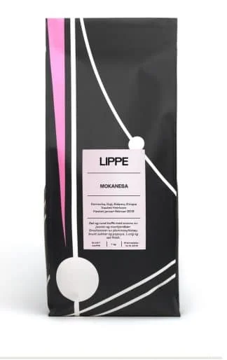 Svart kaffe 1kg