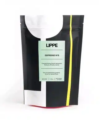 LIPPE espresso #6 økologisk, 250g