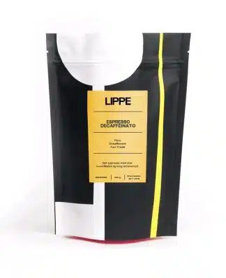 LIPPE Espresso Peru Decaffeinato Økologisk, 250g