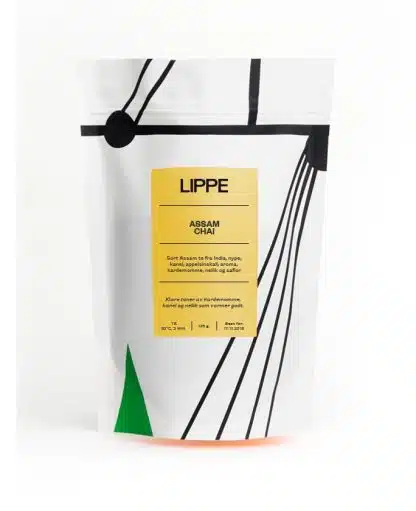Sort Chai Økologisk, 125g - Bilde 2