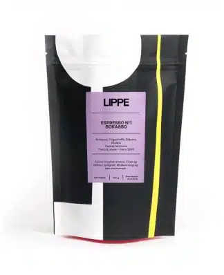 LIPPE espresso #1 Benti Nenka Bærtørket, 250g