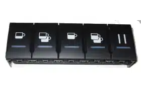 Rancilio Trykknapper uten elektronikk classe 7 og 9