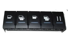 Rancilio Trykknapper classe 7 og 9 bare elektronikk med LED
