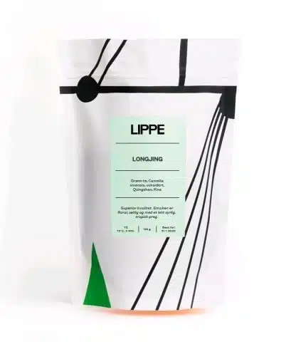 Grønn Longjing Shangba Økologisk, 125g (Lung Ching)
