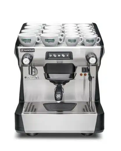 Rancilio Classe 5 1gr USB programmerbar sort clever