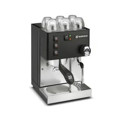 Rancilio Silvia espressomaskin v2025 Black edition Nero - Bilde 2
