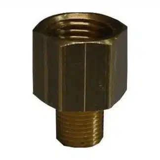 Rør nippel 3/8 M x 1/2 F