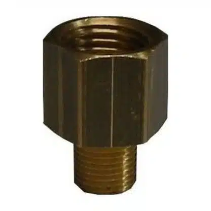 Rør nippel 3/8 M x 1/2 F