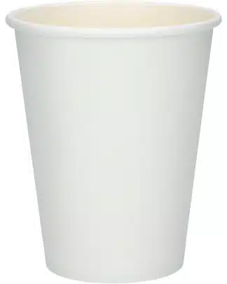 Take away Double Wall White 12 oz 600stk/kartong