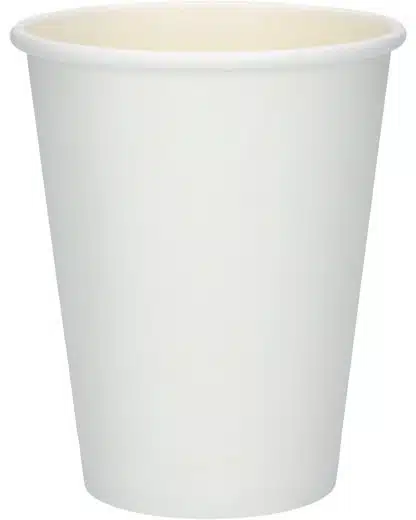 Take away Double Wall White 12 oz 600stk/kartong