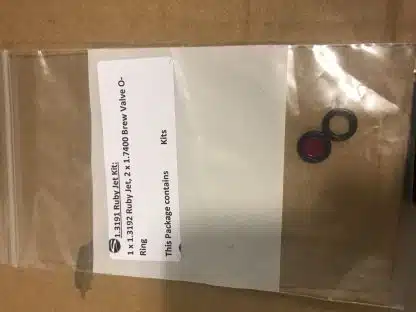 Synesso giggleur kits, 1 Synthetic Ruby jet, .6 mm and 2 Bre