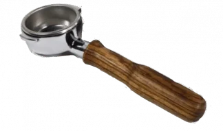 Synesso bare HÅNDTAK til filterholder TRE Jatoba