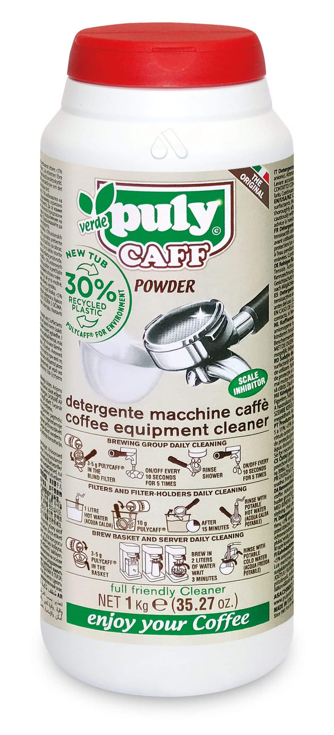 Rensemiddel Puly Caff Verde 1kg