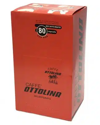 Ottolina Decaffeinato, 160 poser à 6,5g