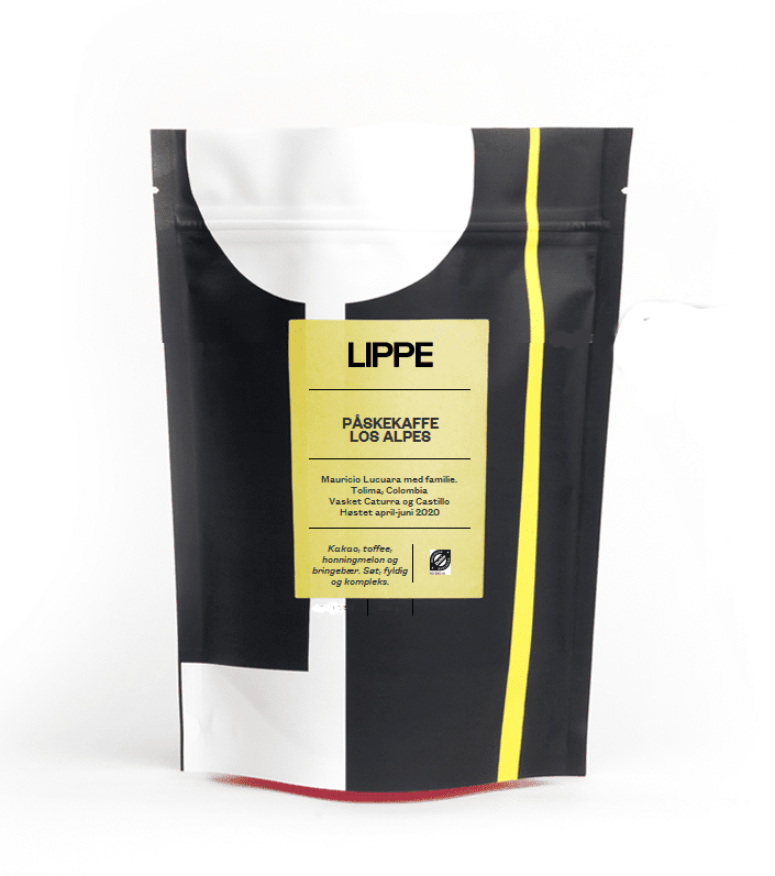 Ny lysbrent kaffe fra Colombia