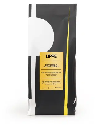 LIPPE espresso #1 Gitesi bærtørket, 1kg