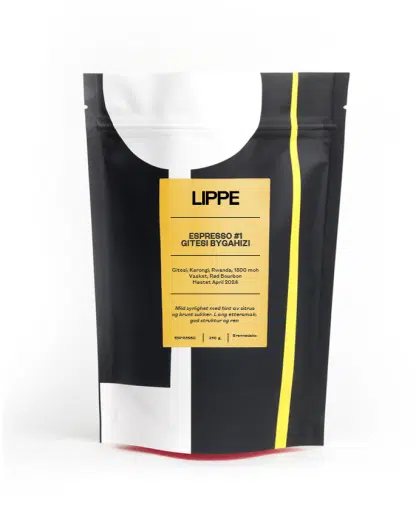 LIPPE espresso #1 Gitesi bærtørket, 250g