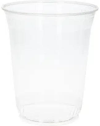 Take away PLA plast 12 oz 1000 stk kartong resirkulert