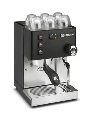 Rancilio Silvia espressomaskin v2025 Black edition Nero