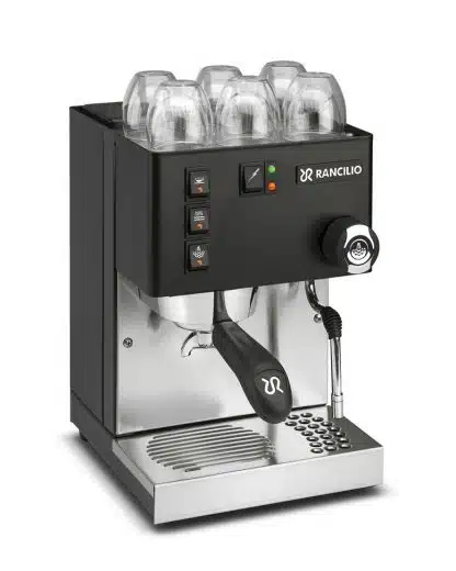 Rancilio Silvia espressomaskin v2025 Black edition Nero