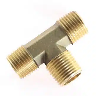 Rør nippel 3/8 M T-fitting