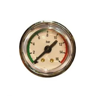 Vibiemme trykkmåler PUMP PRESSURE 0-16 GAUGE