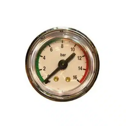 Vibiemme trykkmåler PUMP PRESSURE 0-16 GAUGE