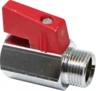 Rør stoppekran 3/8 x 3/8