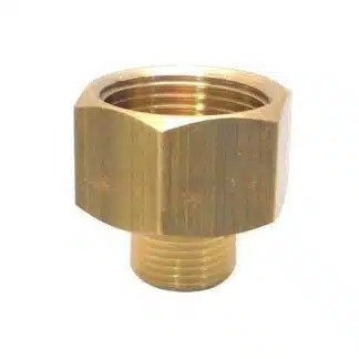 Rør nippel 3/8 x 3/4 innvendig kon